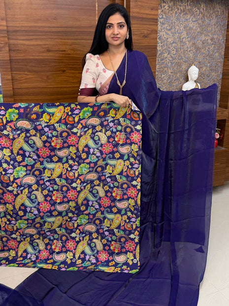 Fendi Designer  Saree