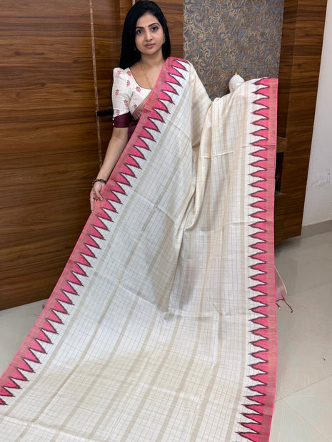 Tussar Silk