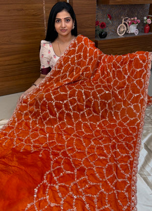 Fendi Designer  Saree