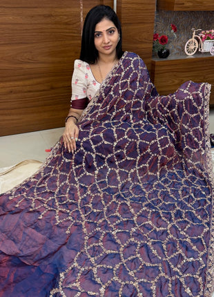 Fendi Designer  Saree