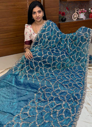 Fendi Designer  Saree