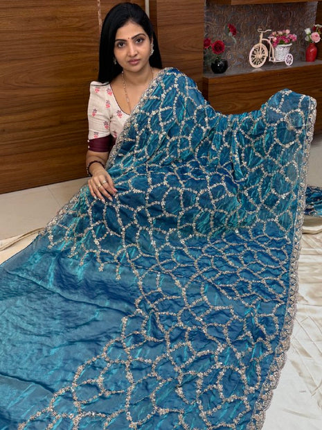 Fendi Designer  Saree