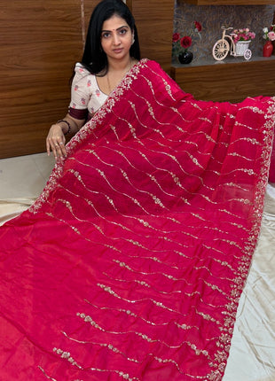 Fendi Designer  Saree