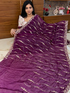 Fendi Designer  Saree