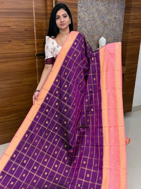 Premium Kanchi Gold Zari