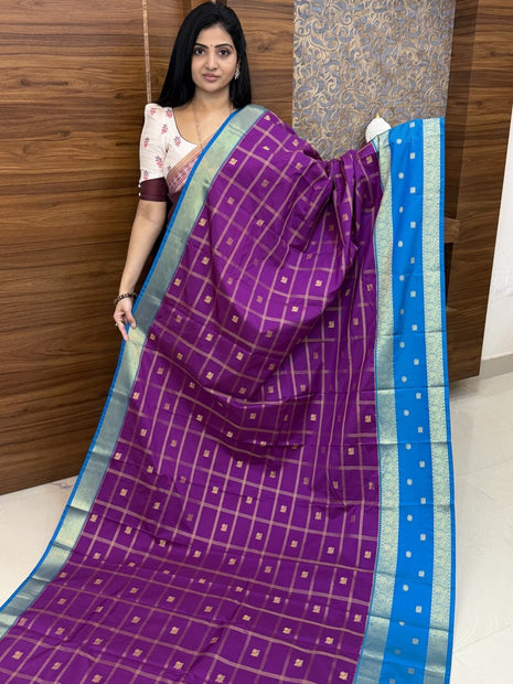 Premium Kanchi Gold Zari