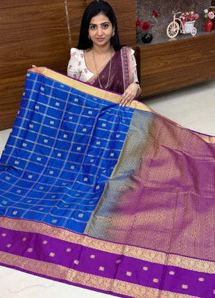 Premium Kanchi Gold Zari