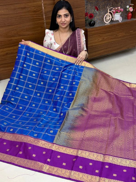 Premium Kanchi Gold Zari