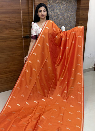 Border Less Kanchi Silk