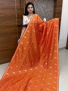 Border Less Kanchi Silk