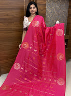 Border Less Kanchi Silk
