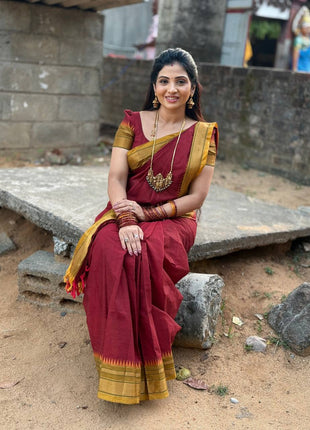 Pure Chettinad Cotton