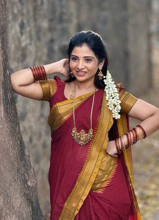 Pure Chettinad Cotton