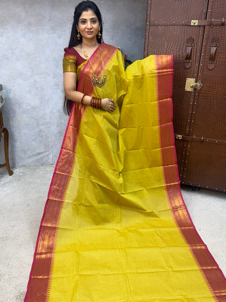 Pure Chettinad Cotton