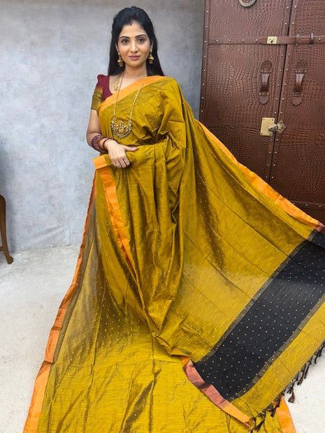 Jaipur Cotton with French Knots