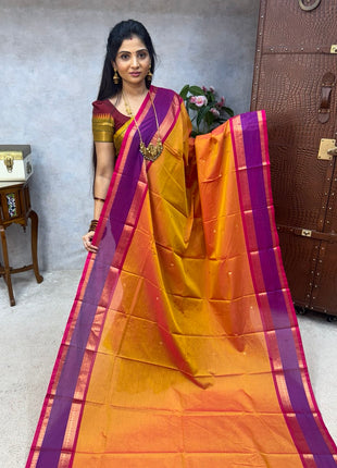 Mercerised Pure Chettinad Cotton