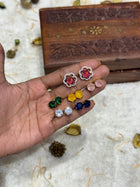 Changeable Stone Earring