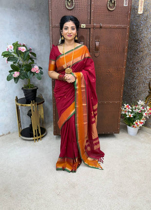 Mercerised Pure Chettinad Cotton