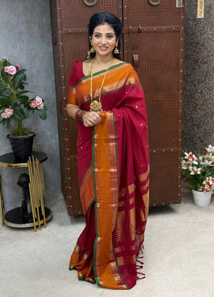 Mercerised Pure Chettinad Cotton