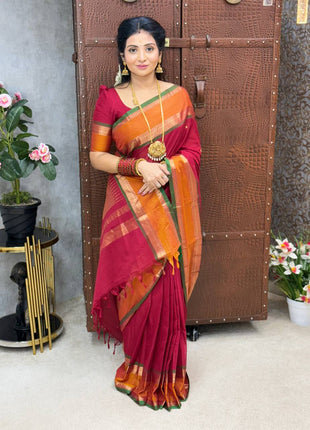 Mercerised Pure Chettinad Cotton