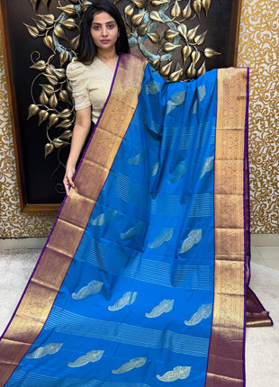 Premium Kanchi Gold Zari