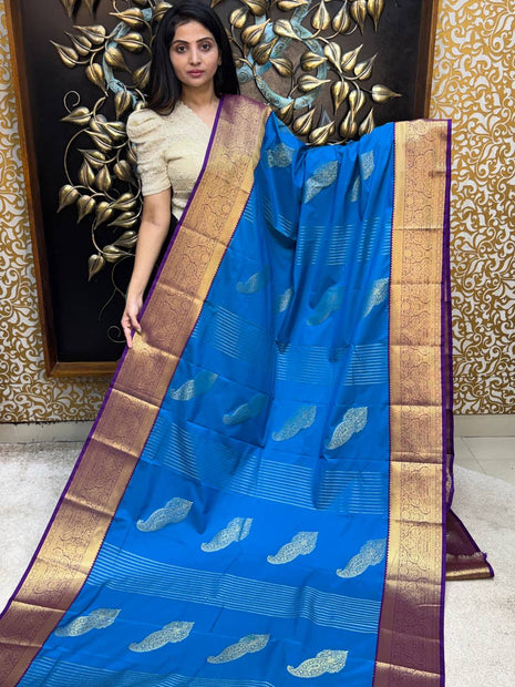 Premium Kanchi Gold Zari