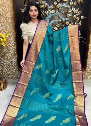 Premium Kanchi Gold Zari