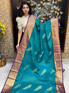 Premium Kanchi Gold Zari