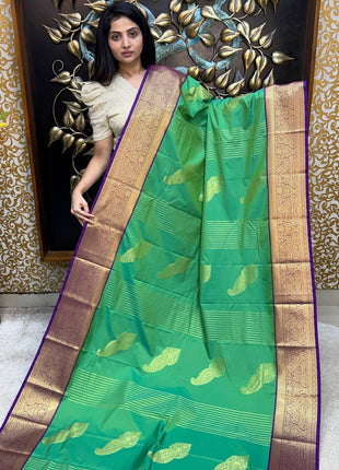Premium Kanchi Gold Zari
