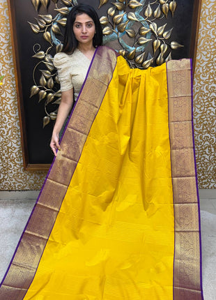 Premium Kanchi Gold Zari