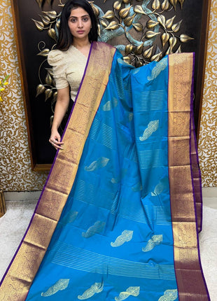 Premium Kanchi Gold Zari