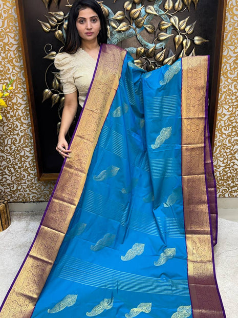 Premium Kanchi Gold Zari