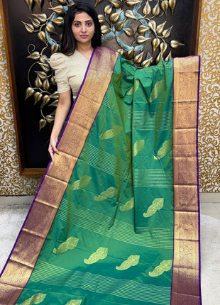 Premium Kanchi Gold Zari