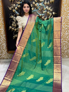 Premium Kanchi Gold Zari