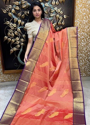 Premium Kanchi Gold Zari