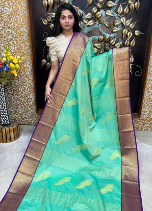 Premium Kanchi Gold Zari