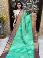 Premium Kanchi Gold Zari