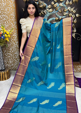 Premium Kanchi Gold Zari