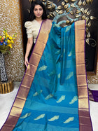 Premium Kanchi Gold Zari