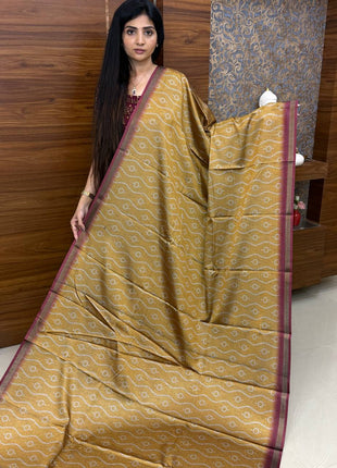 Madhubani Silk