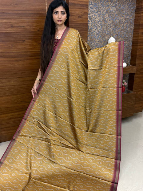 Madhubani Silk