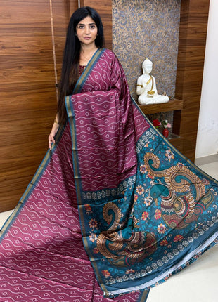 Madhubani Silk