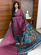 Madhubani Silk