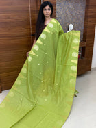 Semi Raw Silk
