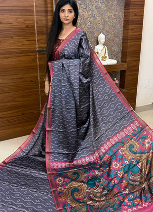 Madhubani Silk