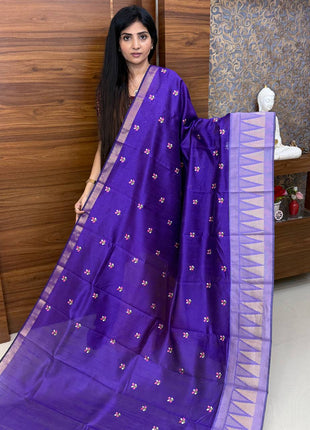 Semi Raw Silk