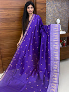 Semi Raw Silk
