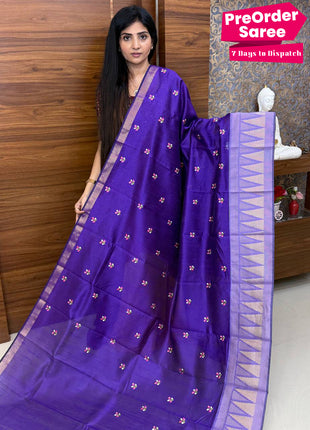 Semi Raw Silk