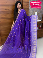 Semi Raw Silk