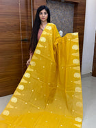 Semi Raw Silk